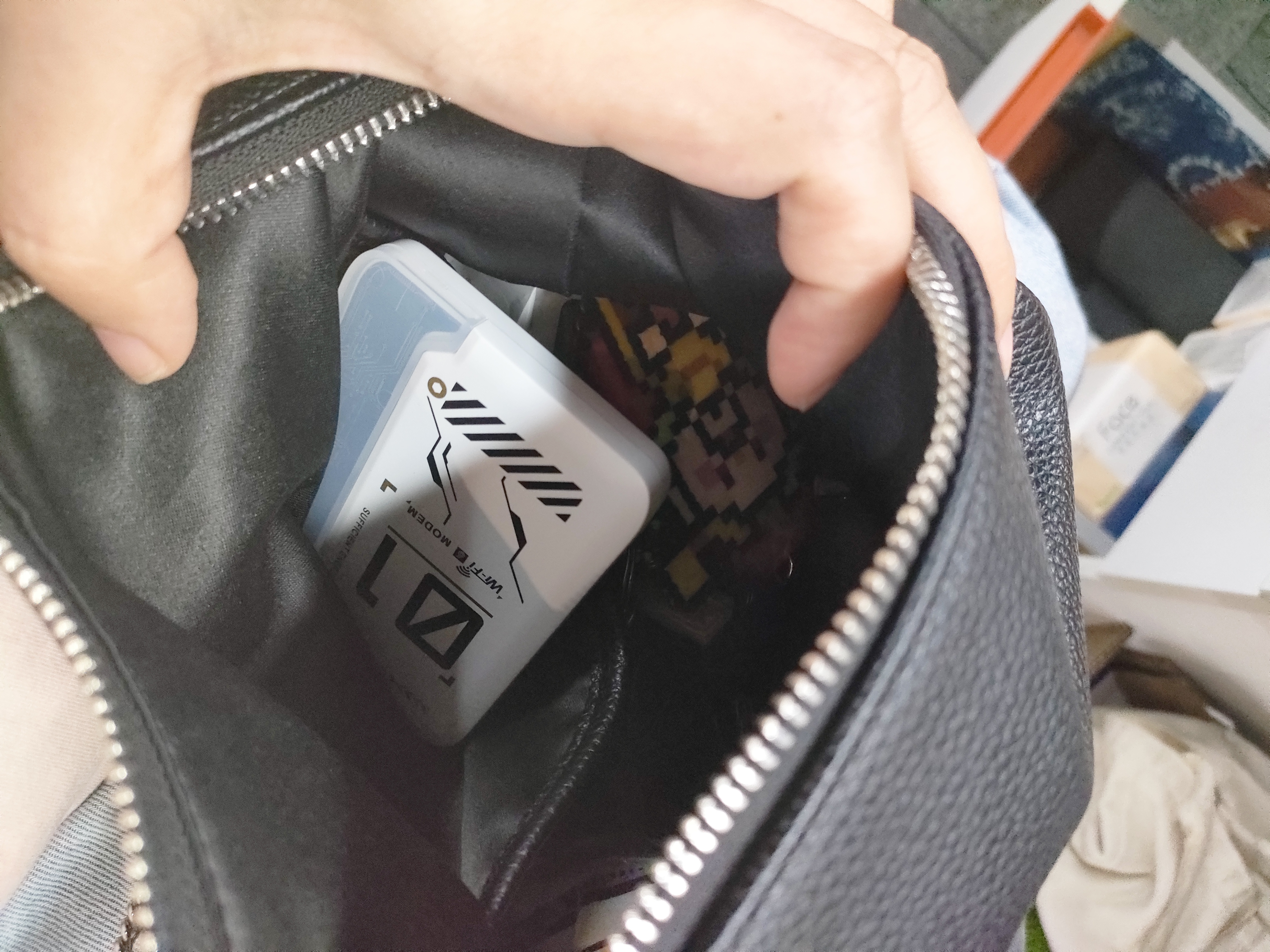 宝技随身wifi三网通用无线免插卡移动联通电信wifi6支持4G/5G全国高速网络便携式上网宝2026新款 三网【旗舰WiFi6+电竞专享】3000毫安-白色 不限速不虚标月享1500G流量 实拍图