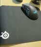 赛睿（SteelSeries）QcK Small  游戏电竞鼠标垫小号 电竞fps顺滑鼠标垫 办公鼠标垫 防滑橡胶 便携版S号 250*210*2mm 实拍图