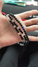 石传百世黑碧玺散珠单珠手链男女士款配件圆珠饰品配件 黑碧玺散珠径约6mm/颗 实拍图