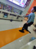 飞尔顿(FEIERDUN) 滑行垫训练板有氧练习健身轮滑室内滑行板平衡 1.8m燃橙色 实拍图