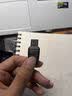 Sandisk闪迪128GB USB3.2 U盘 CZ550黑色 读速100MB/s 安全加密 数据恢复 学习办公电脑车载 高速大容量优盘 实拍图