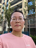 骆驼（CAMEL）羽毛球服女防晒速干运动两件套装 Y1S1TLF653A5 樱花粉 L 实拍图