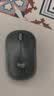 罗技（Logitech）M220 轻音鼠标 无线鼠标 办公鼠标 对称鼠标 带无线微型接收器 灰黑色 实拍图