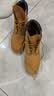 添柏岚（Timberland）踢不烂经典大黄靴高帮马丁靴户外防水真皮宽版男 10061W 41.5 实拍图