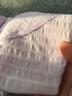 优奇婴儿衣服夏季套装宝宝夏装短袖儿童夏装分体两件半袖套装空调睡衣 【冰丝小熊组合】 90 实拍图