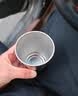 纯钛杯漱口杯家庭洗漱牙刷杯高档家用防菌防霉露营啤酒情侣杯子 【单人装-1个】-钛本色 纯钛抑菌防霉 实拍图