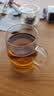 物生物（RELEA）玻璃杯男女士茶水分离杯耐高温办公泡茶杯带把高硼硅水杯花茶杯子 实拍图