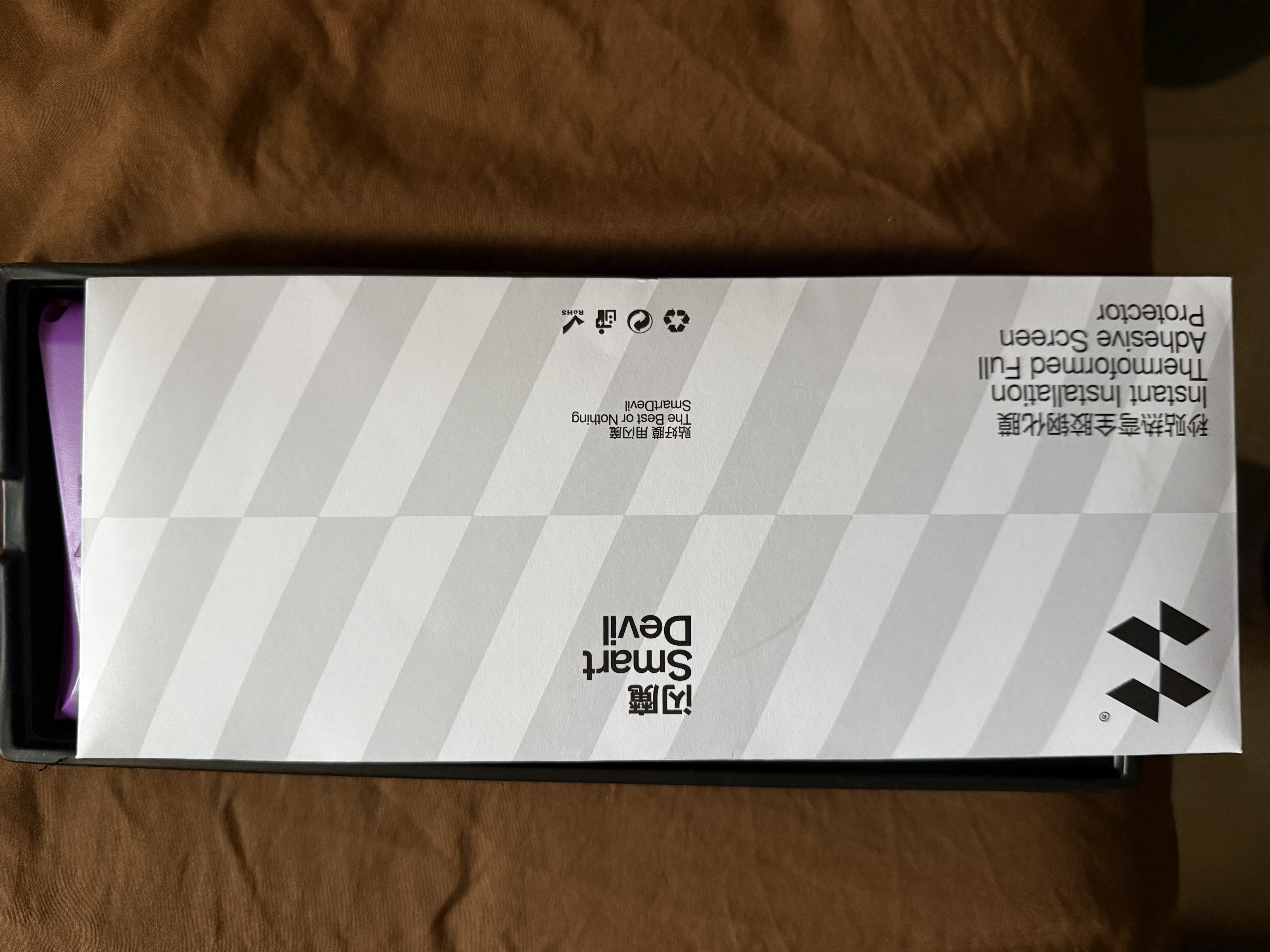 闪魔【3D热弯膜-2片装】适用iPhone16pro钢化膜苹果16pro手机膜高清抗指纹无尘仓秒贴保护膜 实拍图