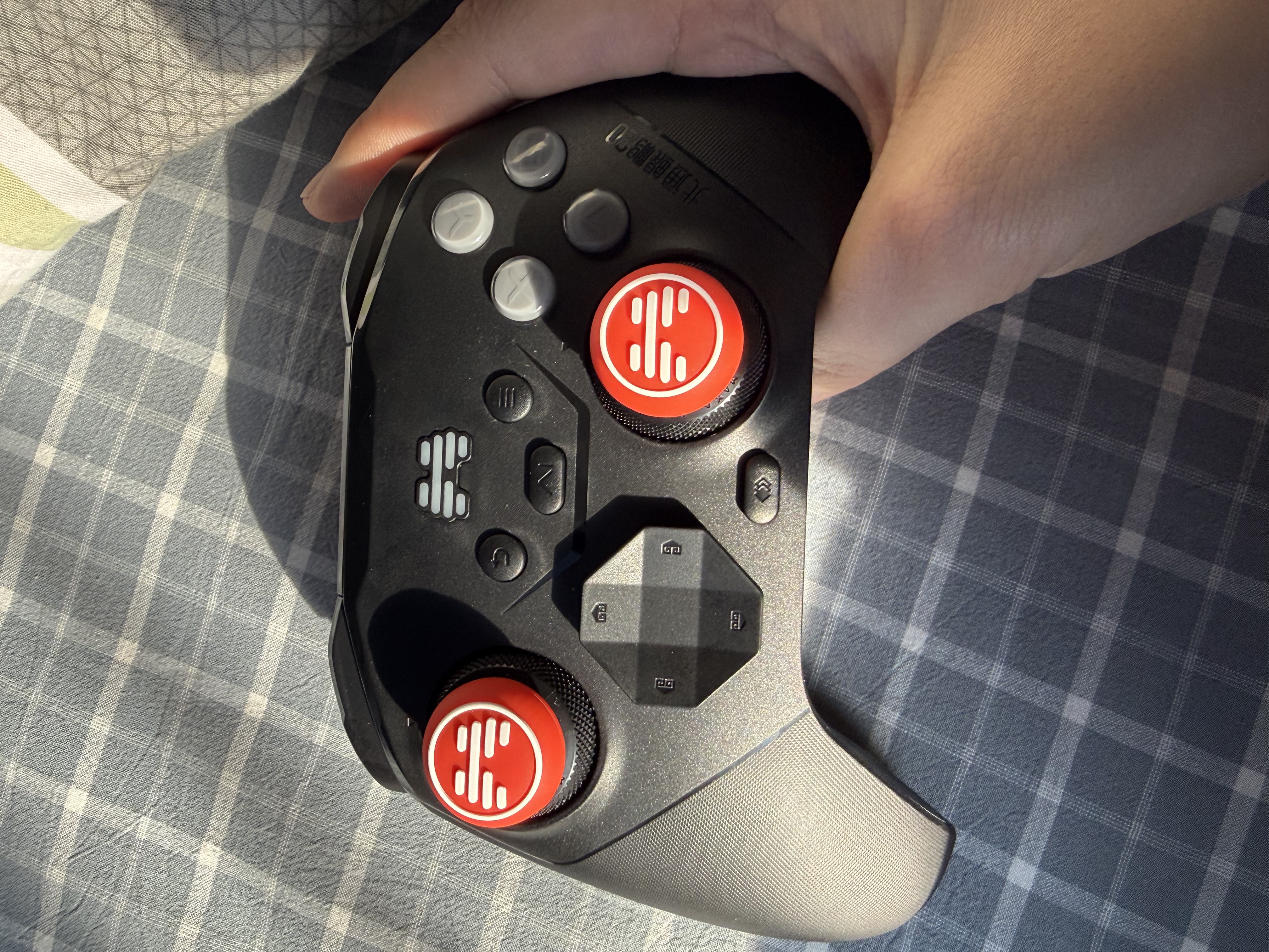 北通鲲鹏20游戏手柄AI智控无线蓝牙可调摇杆xbox类电脑PC手机steam体感宏switch2影之刃零伊莫 精英版 实拍图
