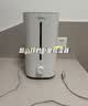 美的（Midea）【小型便携】加湿器家用卧室孕妇婴幼鼻炎静音除菌大雾量空调风扇清凉伴侣桌面生日礼物CS-3VWL 实拍图