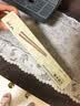 双枪红檀木筷子天然抗菌木筷 家用实木无漆无蜡筷子餐具套装10双 实拍图