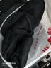 雅鹿袜子秋冬季中筒袜透气吸汗运动商务休闲男袜10A抗菌防臭男士袜子 10A级抗菌黑中筒- 5双 实拍图