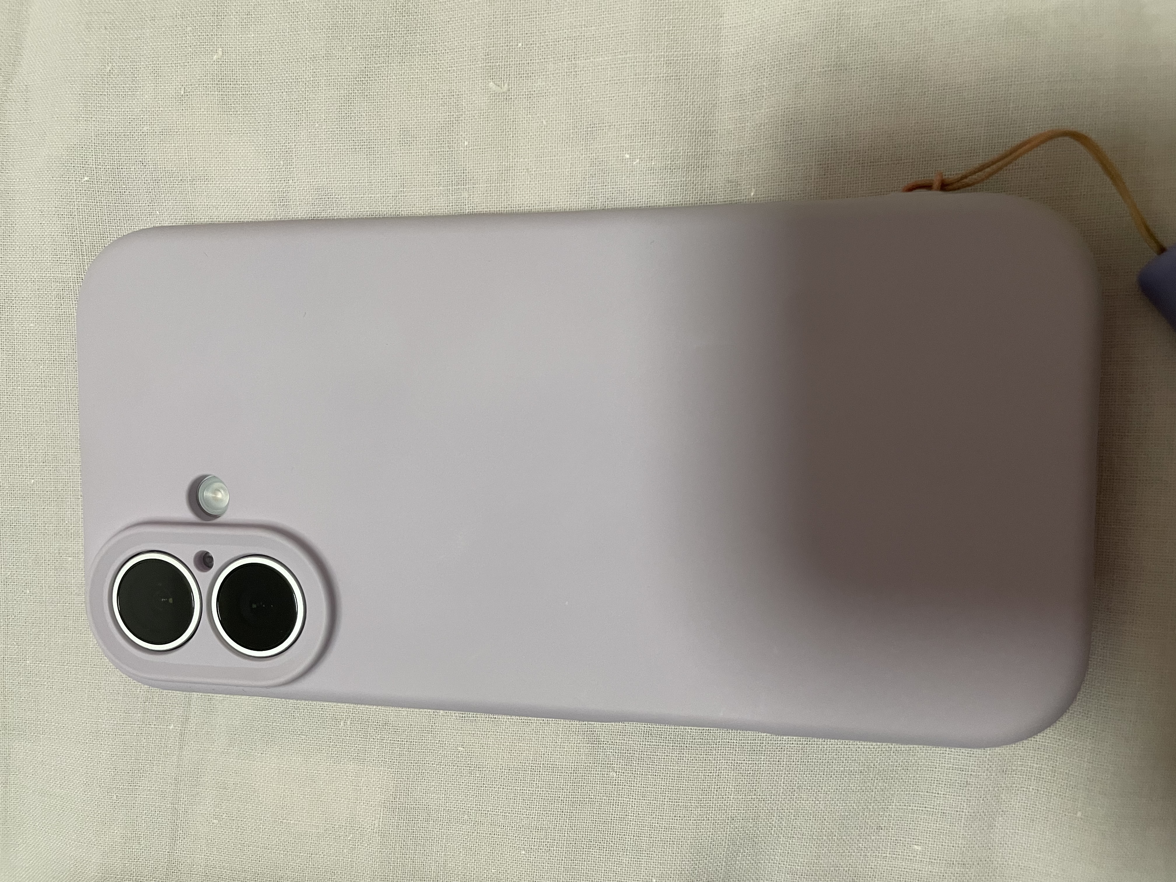 Apple/苹果【需签收激活】iPhone 17 256GB 白色 支持移动联通电信5G 双卡双待手机 实拍图