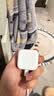 Apple/苹果 40W（至高60W） type-c快充充电器 苹果usb-c原装充电头 苹果iPhone 18 Pro Max充电器 实拍图