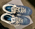 NEW BALANCE NB574官方休闲鞋男鞋女鞋网面鞋夏季复古舒适透气百搭情侣运动鞋 深蓝色 ML574EVN 39.5 (脚长24.5cm) 实拍图