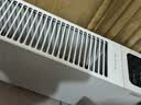 美的（Midea）【APP智能】石墨烯踢脚线取暖器 家用遥控电热电暖器 浴室防水节能电暖气 大面积全屋升温HDS22LYR 实拍图