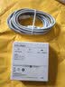 华为原装6A数据线type-c充电器线超级快充66w88w100wp90p80mate90 80 70 60 50 40 x7 x6 nova16 15 14 华为【6A闪充线】白色 华为 实拍图
