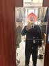 卡度顿西服套装男三件套职业商务小西装正装外套男修身新郎伴结婚礼服 黑色双扣【西服+西裤+衬衫】 4XL 【156-170斤】+8件礼品 实拍图