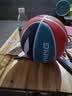 李宁（LI-NING）篮球儿童5号比赛室内外耐磨水泥地幼儿小学生青少年户外橡胶五号 实拍图