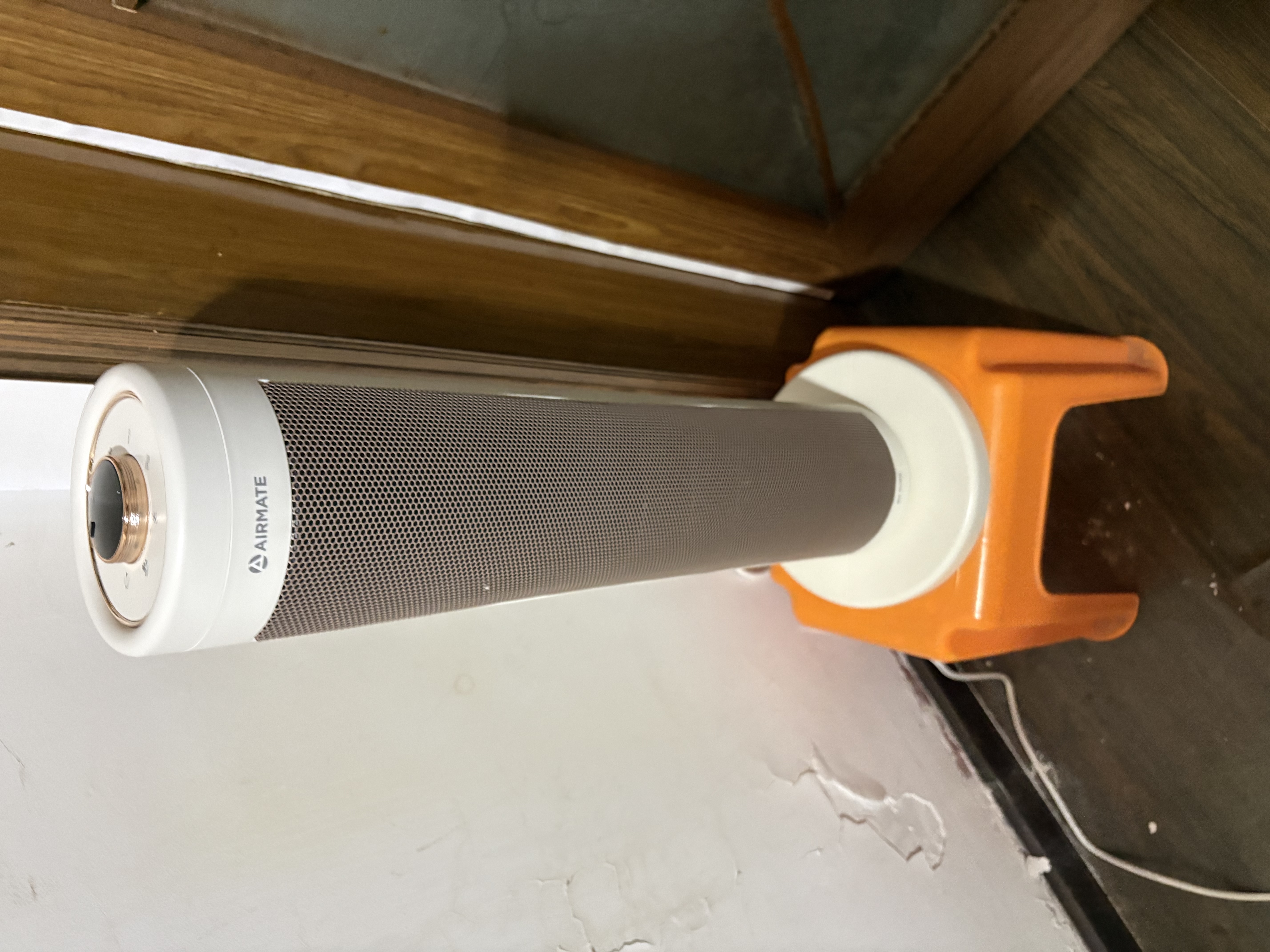 艾美特（AIRMATE）【超级单品】暖风机/石墨烯取暖器/电暖器/电热取暖器 家用全屋升温电暖气小型小太阳热风机 K72 实拍图