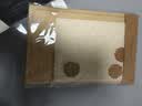得力（deli）信笺信封情书套装 生日礼物火漆信纸精美 生日礼物 贺卡明信片BF109 实拍图