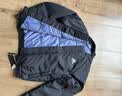 adidas双11主推户外休闲保暖飞行员棉服夹克外套男装秋冬阿迪达斯   黑色   L 实拍图