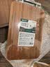 双枪乌金檀菜板 百年龄整木砧案板家用切菜食品抗菌防霉实木40*27*2.5 实拍图