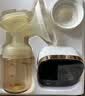 贝亲吸奶器电动优享变频可充电挤奶器静音型集奶器轻巧便携式挤乳器 单边吸奶器（赠防溢乳垫40片+储奶袋10片+奶洗150ml） 实拍图