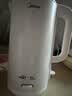 美的（Midea）电热水壶烧水壶钛材质2200W速沸恒温水壶彩钢外壳调奶器自动断电2L大容量2026新款MK-SH20M127-T 实拍图