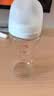 贝亲（Pigeon）玻璃奶瓶宽口径防胀气240ml L号奶嘴 6月+ AA188  实拍图