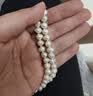 中国黄金天然淡水珍珠项链妈妈款饰品吊坠生日礼物送妈妈婆婆长辈纪念日 京速达-芳菲年华珍珠项链 实拍图