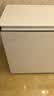 海尔（Haier）200L单温小冰箱冰柜小型家用小冰柜冷柜冷冻冷藏转换一级能效深冷减霜大容量BC/BD-200GHW9D 实拍图