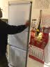 纽意达欧洲全嵌入式Q系一级能效全嵌入式冰箱冷藏冷冻保鲜风冷变频窄隐形内嵌超薄镶嵌橱柜高颜值2级能效 双蒸发器风冷双变频欧美同款高配246L 欧洲全嵌/意大利风 实拍图