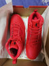 乔丹高帮篮球鞋男鞋运动鞋2025秋冬季新款青少年专业实战耐磨防滑球鞋 4009黑色/虚拟红 41 实拍图