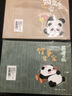 佐澜哲熊猫高颜值手账本记事本旅游打卡盖章空白本集章本考研记单词本记录本日记本毕业礼物送同学成人礼 实拍图