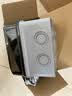 德力西（DELIXI）开关插座防水盒 IP66户外暴雨防溅盒 加大加厚密封防雨 86型一位 实拍图