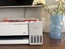 爱普生（EPSON）【6代新品】L1358 墨仓式A4彩色无线单功能家用打印机 家用/办公 AI学习打印机（微信/远程打印） 实拍图