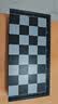 友邦（UB） 国际象棋黑白色磁性可折叠便携培训教学用棋露营(中号) 实拍图