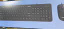 飞利浦（PHILIPS）SPT6334 有线键盘鼠标套装 多功能键盘 键鼠套装  电脑键盘笔记本键盘 黑色 实拍图