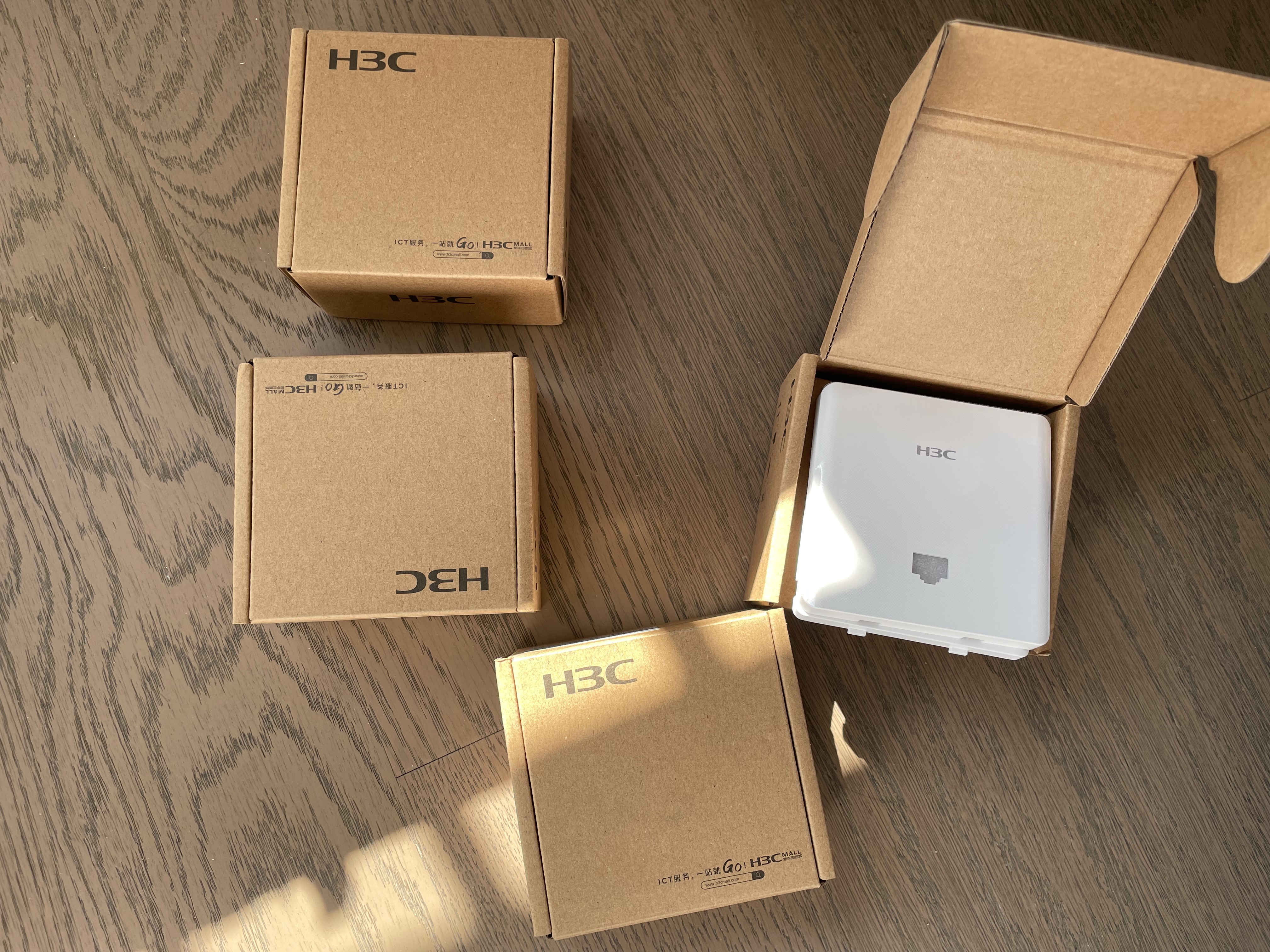 华三（H3C）WiFi7 2.5G无线面板ap BE3600LQ 千兆双频3600M 160M频宽 企业级全屋wifi路由酒店别墅 实拍图