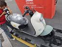 新日（Sunra）电动摩托车 丽曼60V20AH铅酸电池超长实测续航1200W大动力大踏板电动车通勤电摩绿 实拍图