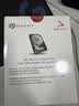 希捷（SEAGATE）NAS硬盘 8TB 256MB 机械硬盘 CMR垂直 静音低耗 数据恢复服务 3.5英寸 希捷酷狼 ST8000VN004 实拍图