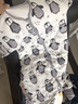 ibaby【严选桑蚕丝】恒温宝宝睡袋婴儿夏季薄款双层五分袖分腿睡袋防踢 芦苇闲鸭(适用温度28-32℃) 【120码】建议身高110-120cm 实拍图