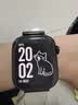 Apple/苹果 Watch S11 智能手表GPS款42毫米亮黑色铝金属表壳黑色运动型表带S/M MEU94CH/B 实拍图