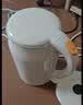 美的（Midea）热水壶烧水壶自动断电无缝一体 2.2L大容量食品级304不锈钢电水壶速沸电水壶2026新款MK-SH22M131 实拍图
