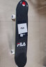 斐乐（FILA）滑板专业男女生青少年成人初学者四轮刷街代步双翘滑板  蓝色经典 实拍图