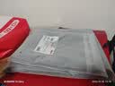 京东京造悦柔床单 120g加厚磨毛 A类双人床盖被单冬季 180x230cm 科技灰 实拍图