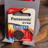 松下（Panasonic）升级CR2032E进口纽扣电池3V适用汽车钥匙遥控器手表电脑主板电子秤CR2032精装2粒 12年有效期 实拍图