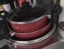 苏泊尔（SUPOR）304不锈钢7.0L压力锅24cm【3-5人可用】快煮防爆高压锅电磁炉通用 实拍图