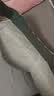 京严靠枕靠垫床头床上靠背垫软包床头靠抱枕宿舍靠枕沙发床靠垫 哈士奇【可拆卸靠背垫+枕头】 含枕芯 超大号【超软靠背+冰丝乳胶】 实拍图